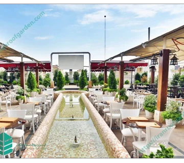 روف گاردن نارسیس تهرانپارس