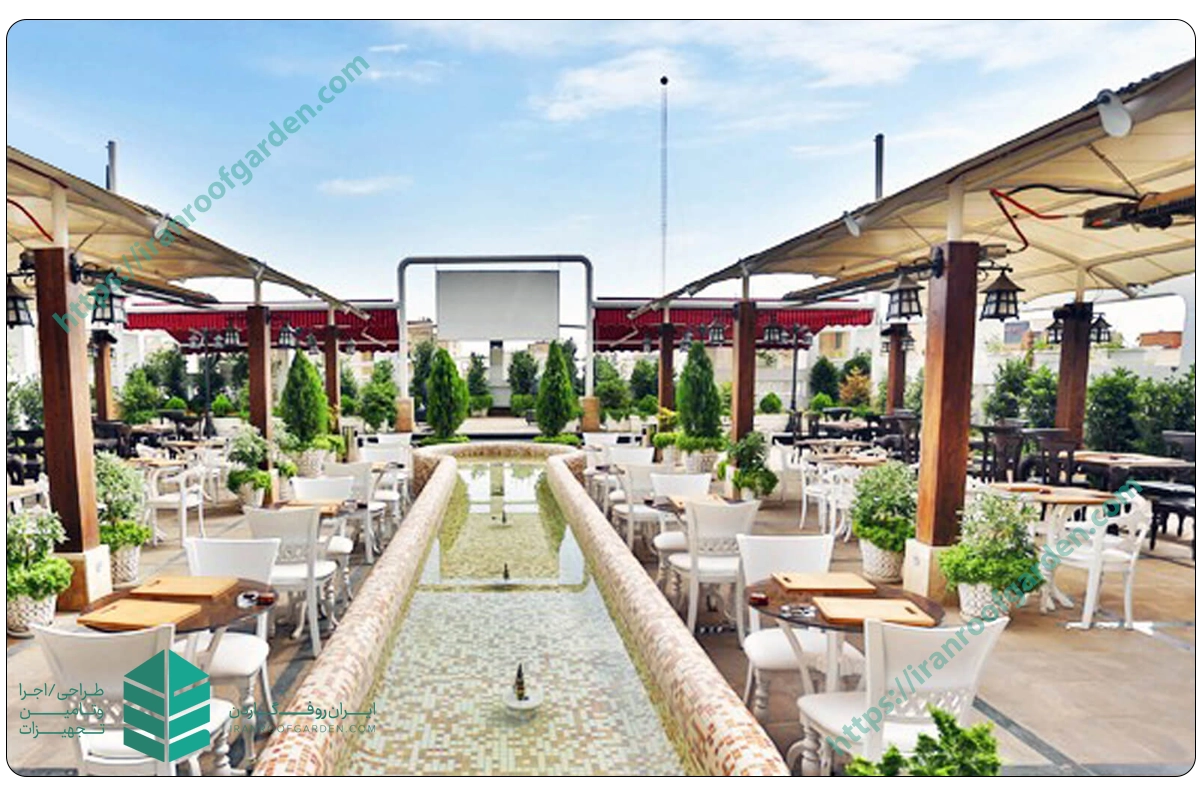 روف گاردن نارسیس تهرانپارس
