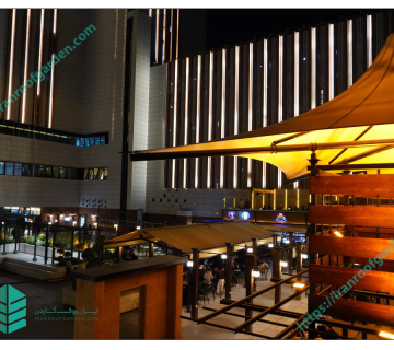 روف گاردن لوتوس مال