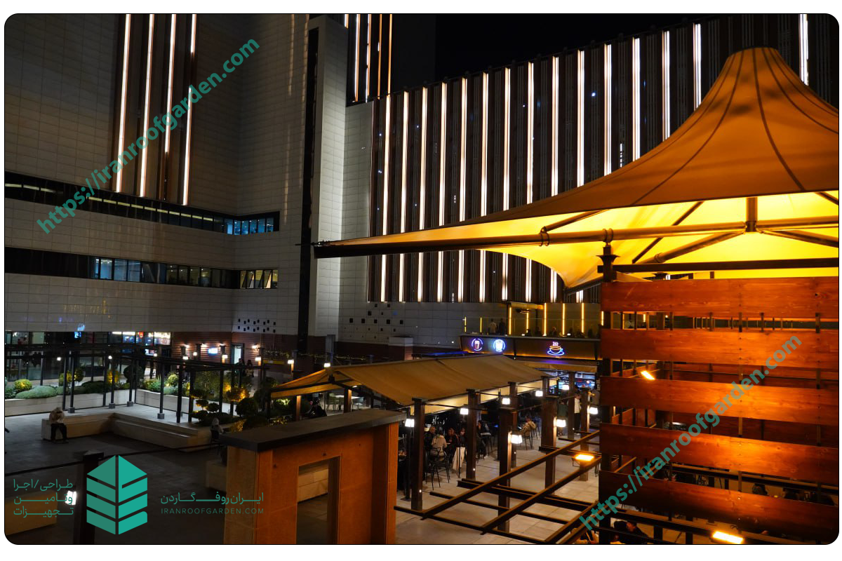 روف گاردن لوتوس مال