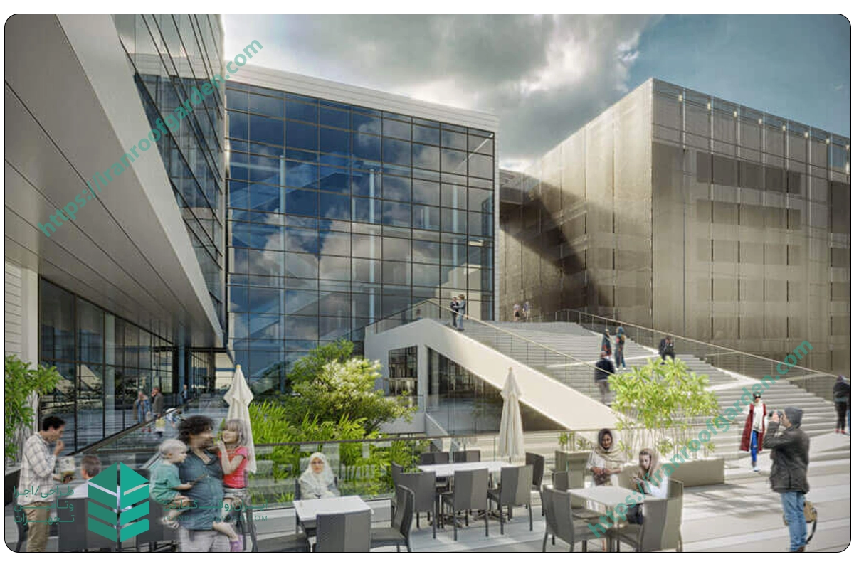 روف گاردن همیلا سنتر