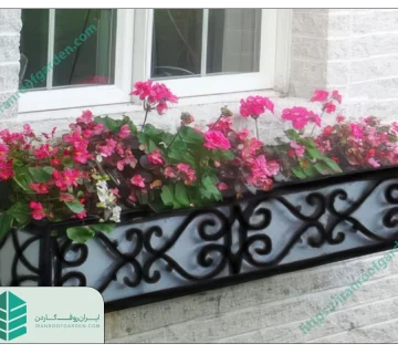 فلاور باکس فلزی