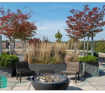 فلاور باکس روف گاردن