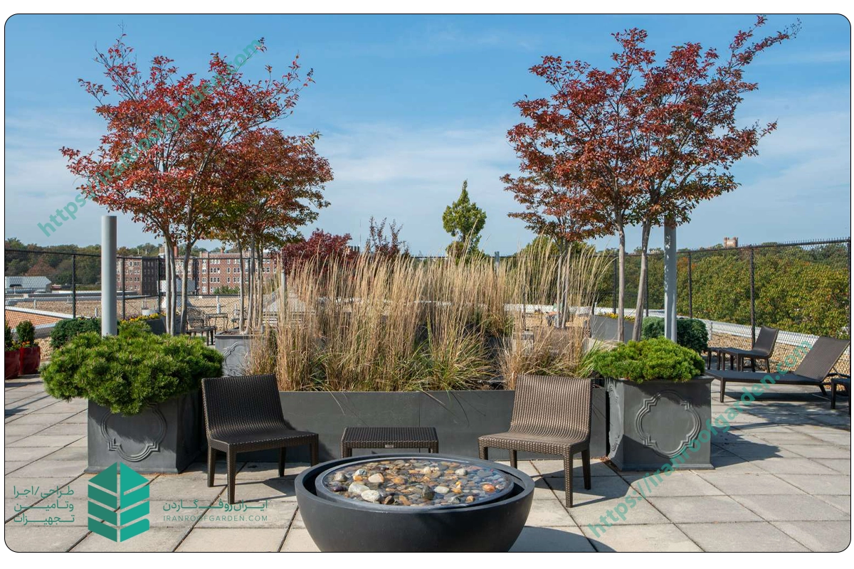 فلاور باکس روف گاردن