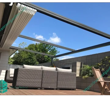 سقف متحرک روف گاردن 2