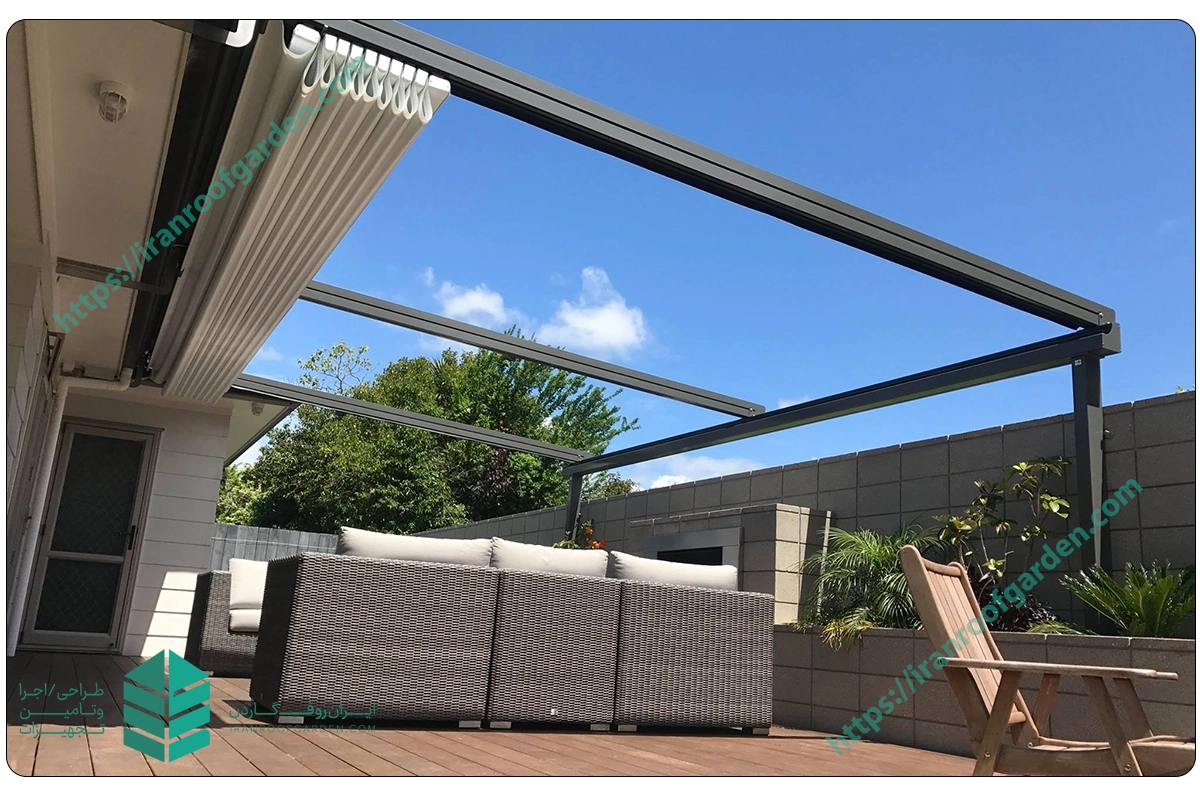 سقف متحرک روف گاردن 2