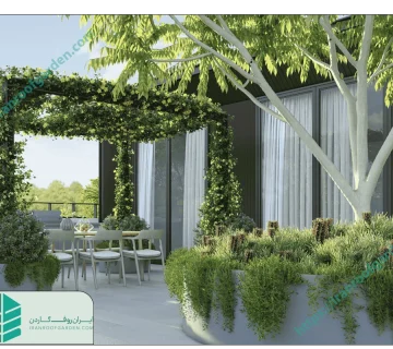 ۱۰ گیاه مقاوم برای روف گاردن در بهار