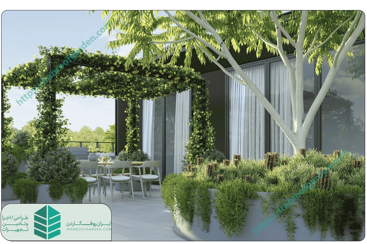 ۱۰ گیاه مقاوم برای روف گاردن در بهار