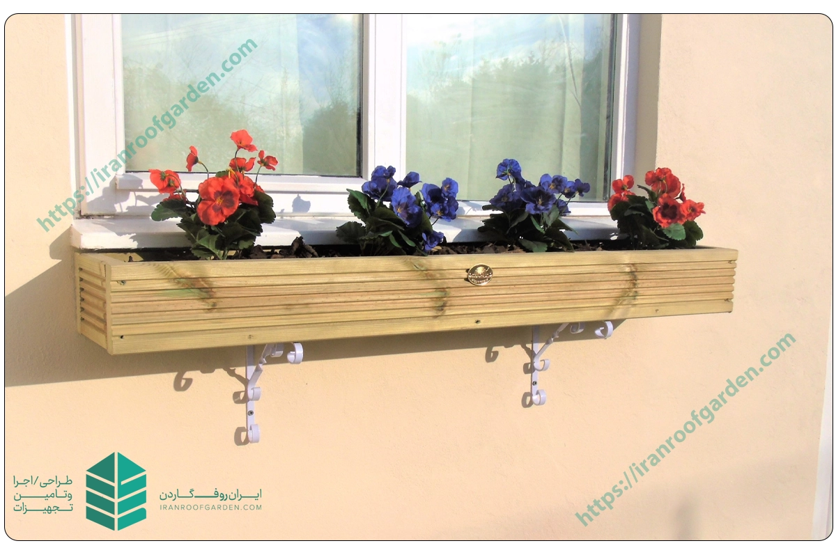 فلاور باکس دیواری ایران