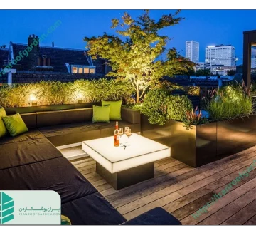 روف گاردن در تبریز