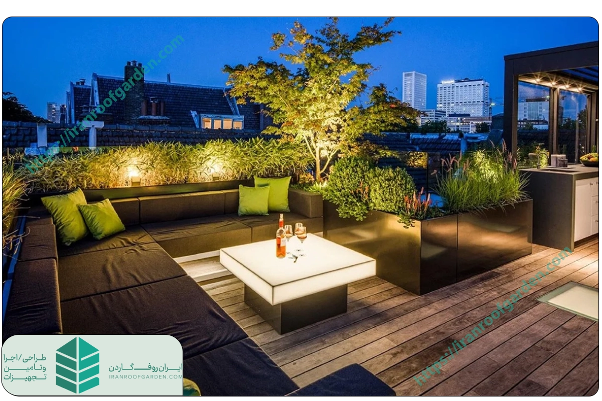 روف گاردن در تبریز