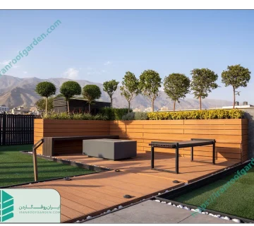 روف گاردن لاکچری و شیک