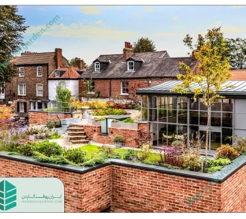 طراحی روف گاردن پشت بام