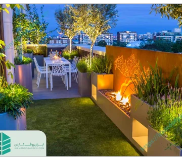 روف گاردن سعادت آباد