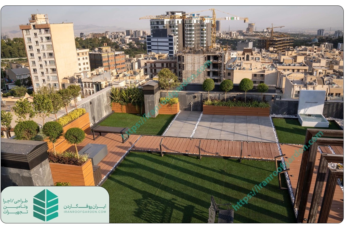 معایب روف گاردن