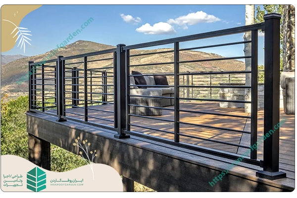 نرده آلومينيومي