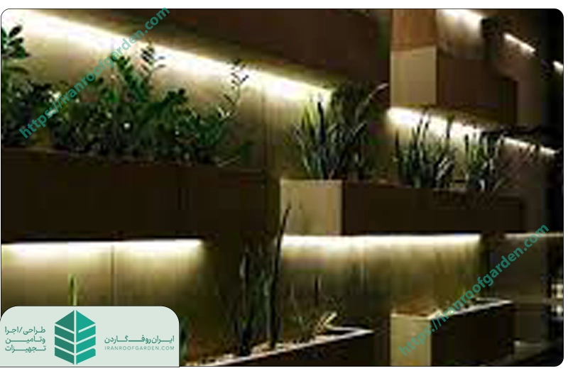 نورپردازی فلاور باکس