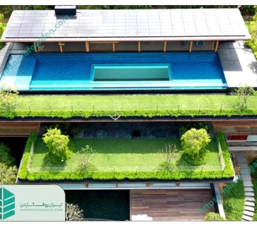 روف گاردن ویلا