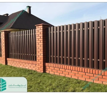 انواع نرده های ساختمان