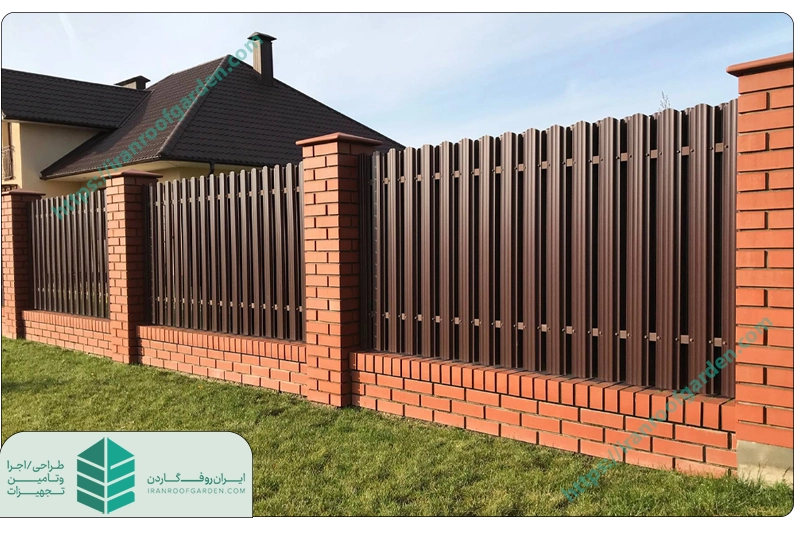 انواع نرده های ساختمان