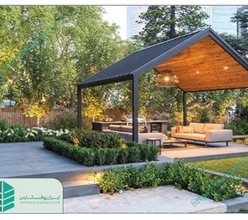 آلاچیق باغی مدرن