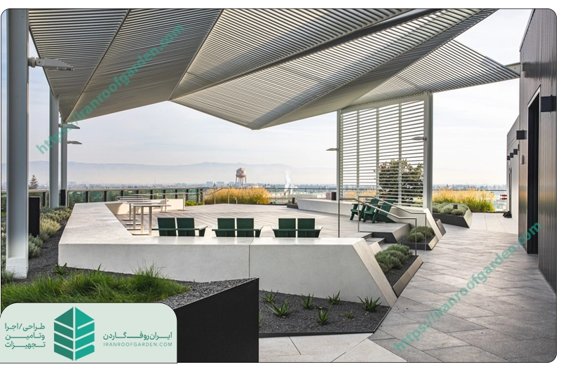 روف گاردن اداری