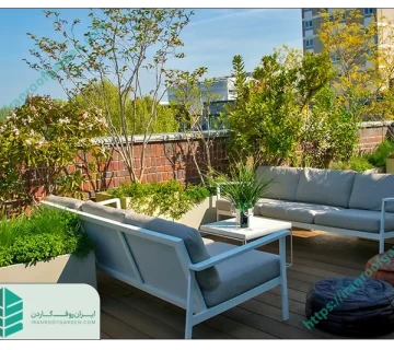 مزایای روف گاردن