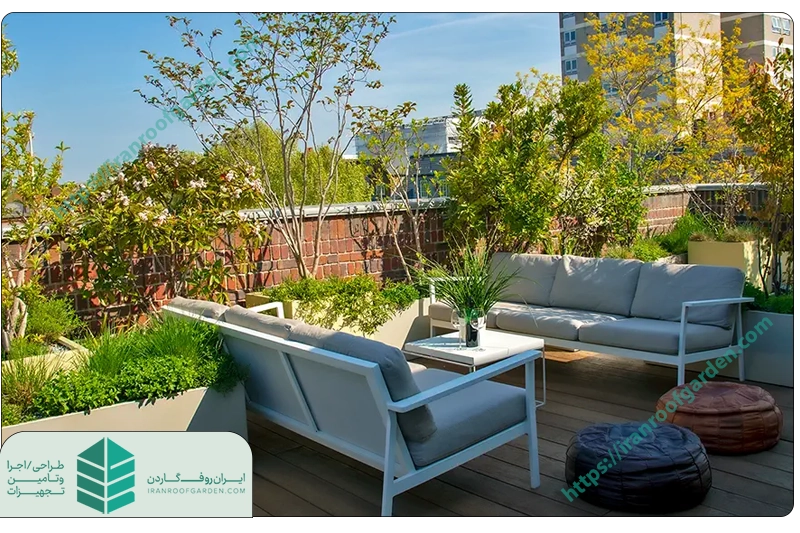 مزایای روف گاردن