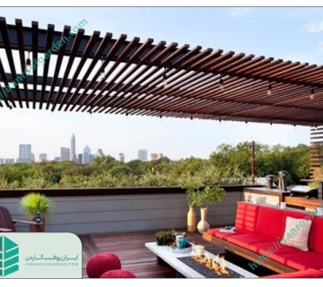 دیزاین تراس