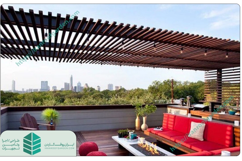 دیزاین تراس