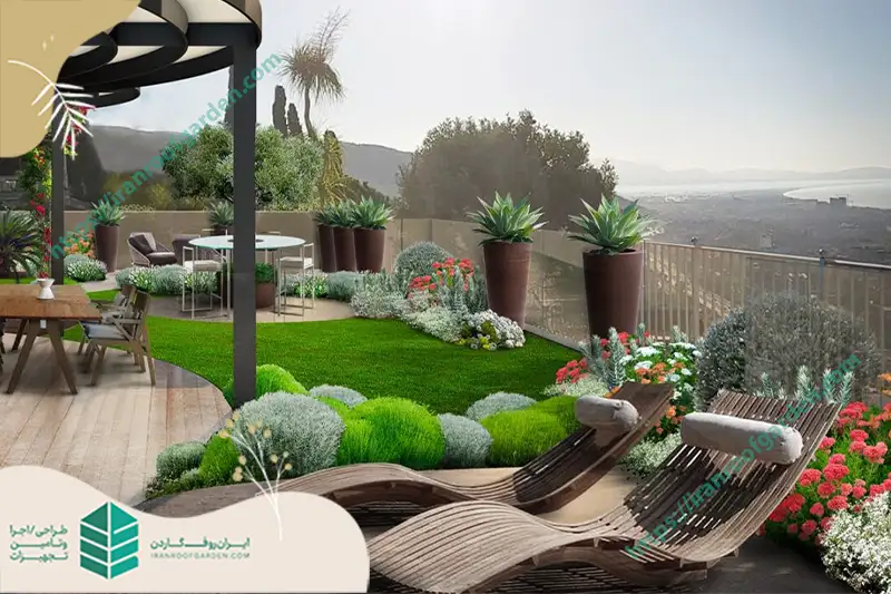 طراحی روف گاردن با هوش مصنوعی در شهرهای بزرگ: اهمیت و مزایا