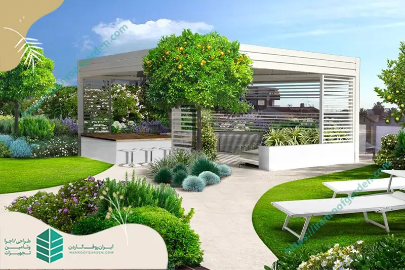 آینده طراحی روف گاردن با هوش مصنوعی