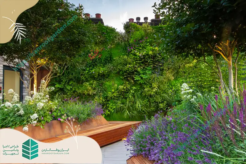 مفهوم و ضرورت طراحی روف گاردن با هوش مصنوعی