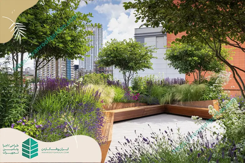 نقش هوش مصنوعی در طراحی روف گاردن