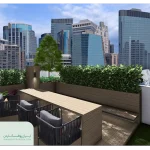 طراحی روف گاردن