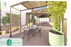 اصول طراحی باغ بام 