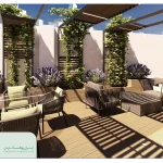 اصول طراحی باغ بام