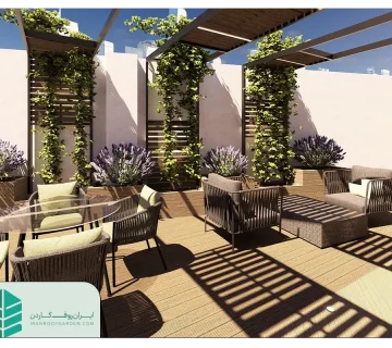 اصول طراحی باغ بام