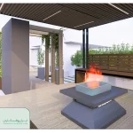 طراحی سقف روف گاردن