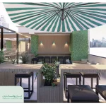 طراحی دکوراسیون داخلی روف گاردن