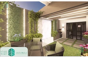 طراحی سقف روف گاردن