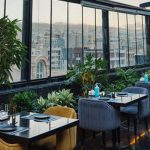 طراحی روف گاردن کافه و رستوران