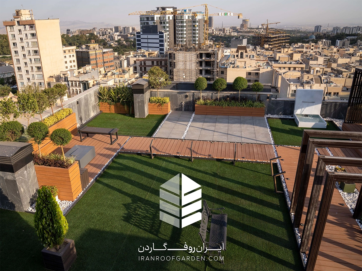 خرید لوازم روف گاردن