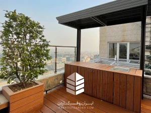 آلاچیق روف گاردن