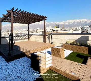 آلاچیق روف گاردن