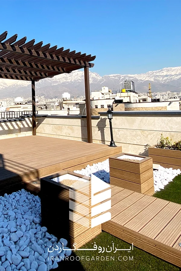 آلاچیق روف گاردن