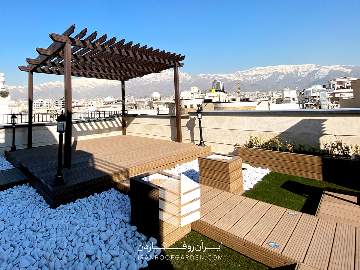 آلاچیق روف گاردن