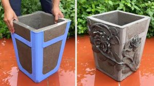فلاور باکس سیمانی 