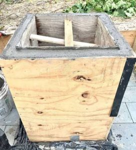فلاور باکس سیمانی 