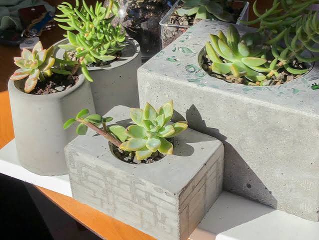 فلاور باکس سیمانی